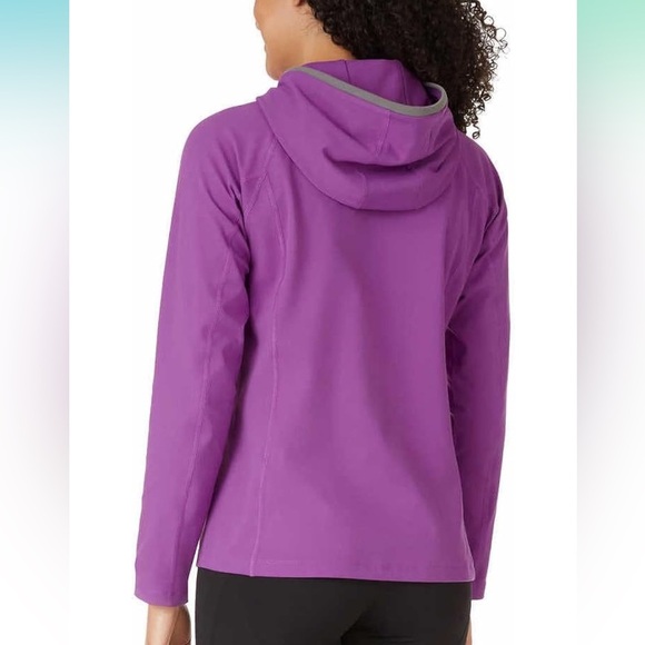 FILA Purple Midweight Training Pullover Hoodie Size M - Picture 13 of 13